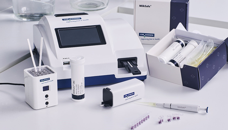 MilkSafe™ antibiotic test kits - Admix LTD